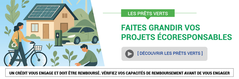 Prêts verts